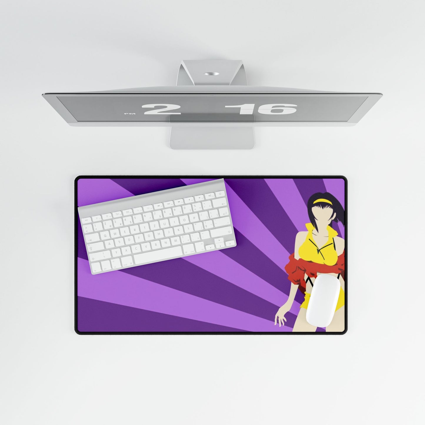 Cowboy Bebop Faye Valentine Mouse Pad