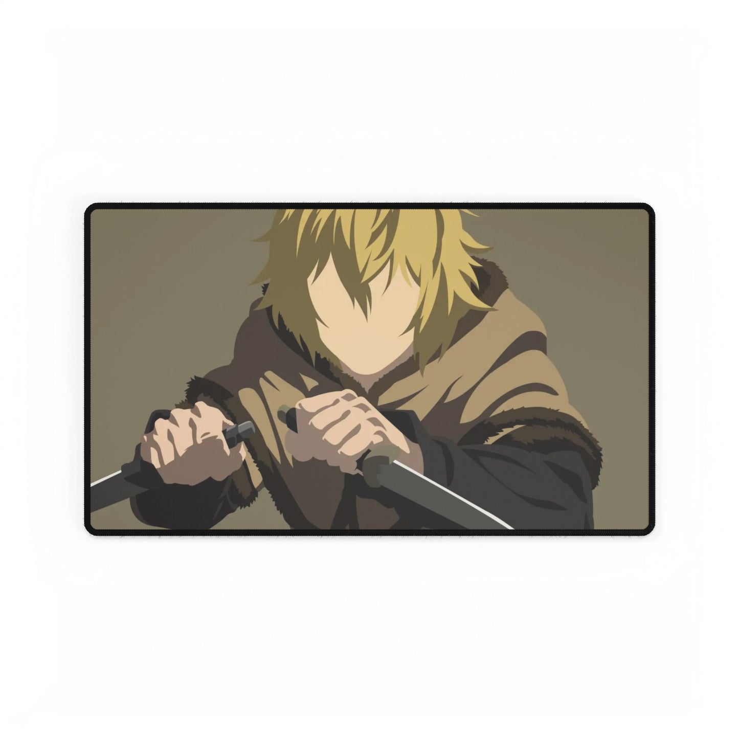 Thorfinn from Vinland Saga Minimalistfor Desktop Mouse Pad