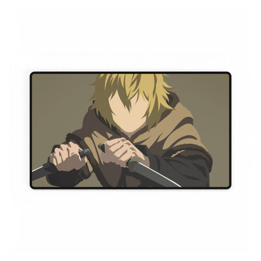 Thorfinn from Vinland Saga Minimalistfor Desktop Mouse Pad