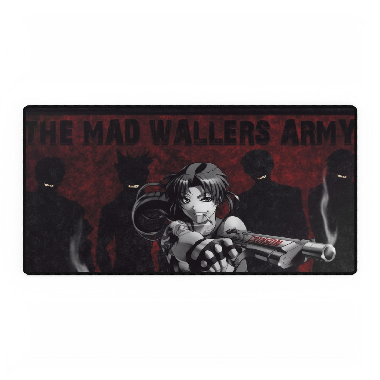 Anime Black Lagoonr Mouse Pad