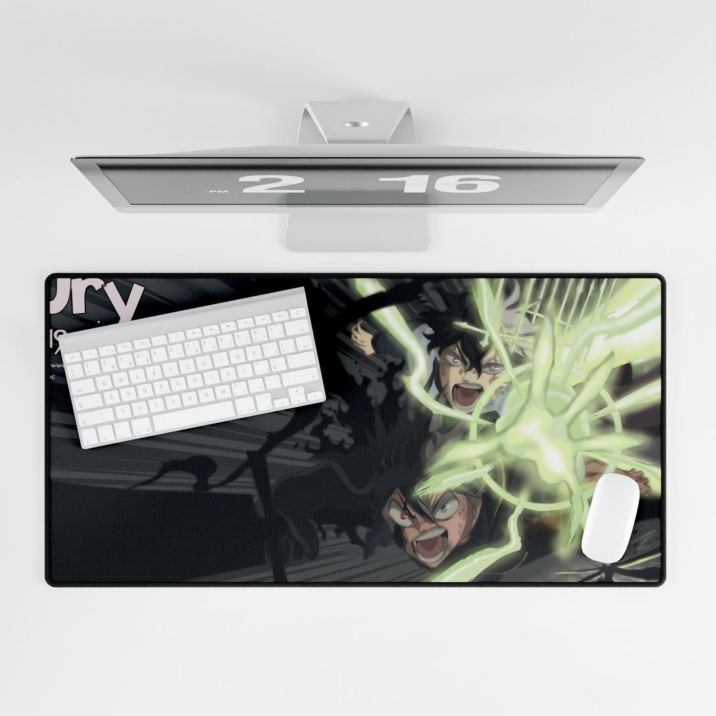 Black Clover Asta, Yuno Mouse Pad
