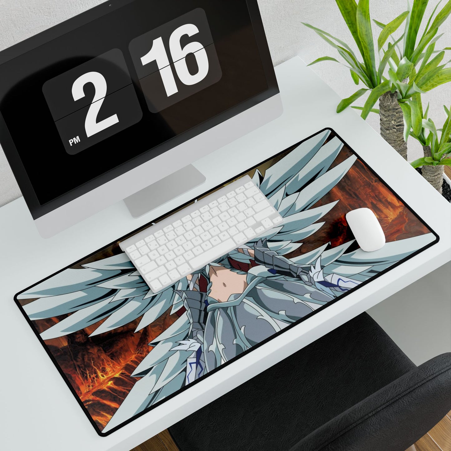 Erza Scarlet Destruction Mouse Pad