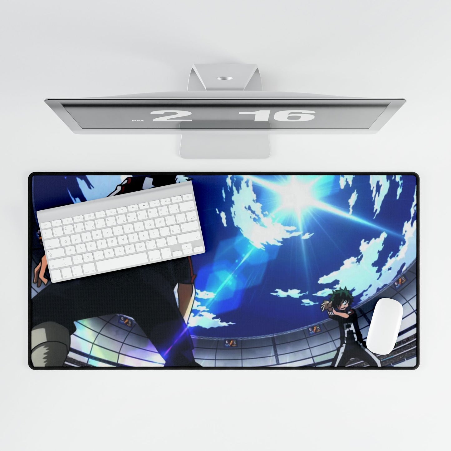 Midoriya Vs Todoroki Mouse Pad