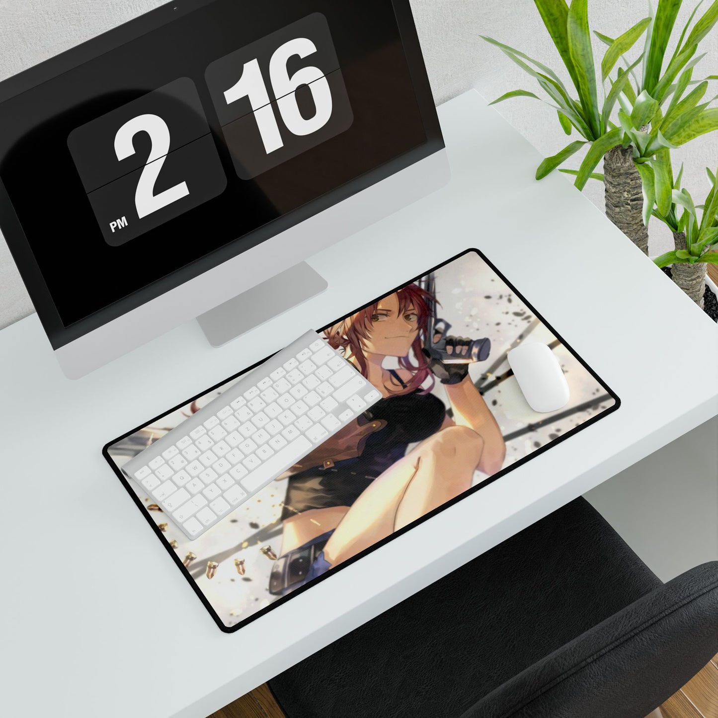 Black Lagoon Revy Mouse Pad