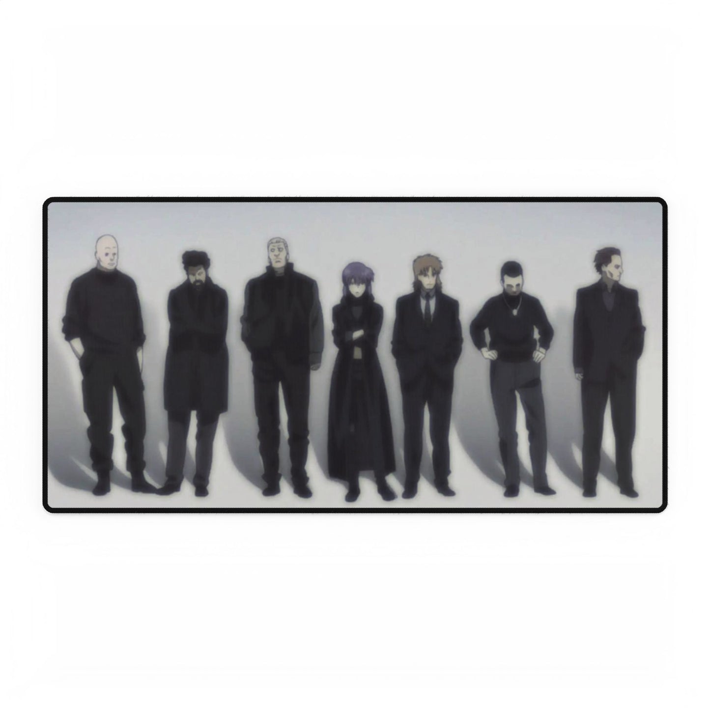 Anime Ghost In The Shell Mouse Pad