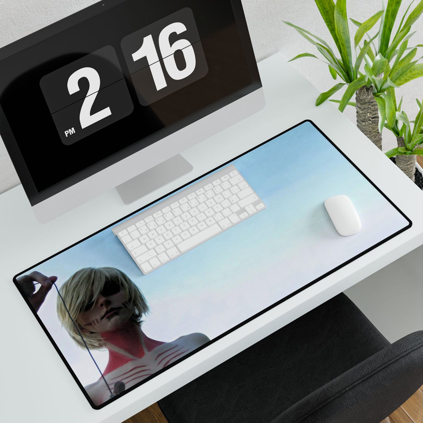 Women Cosplay Mouse Pad