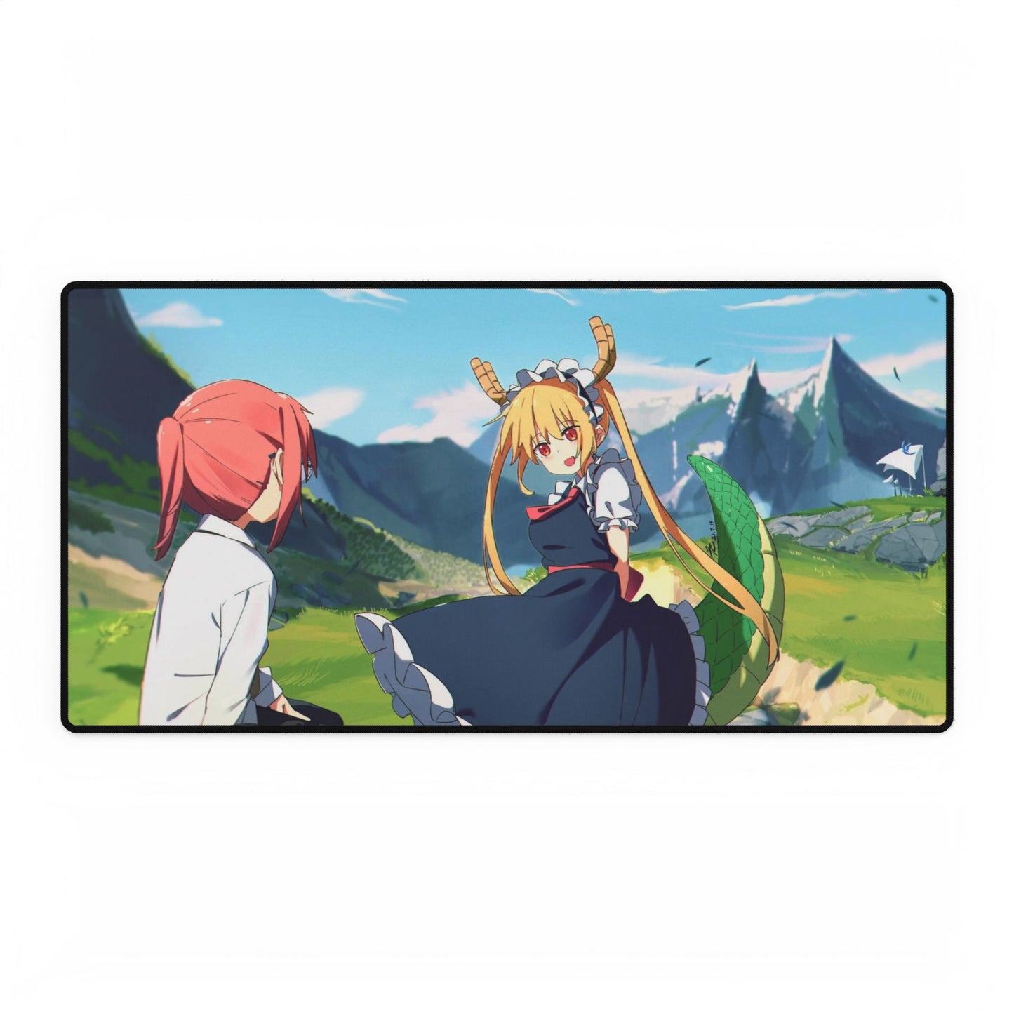 Miss Kobayashi's Dragon Maid Mouse Pad
