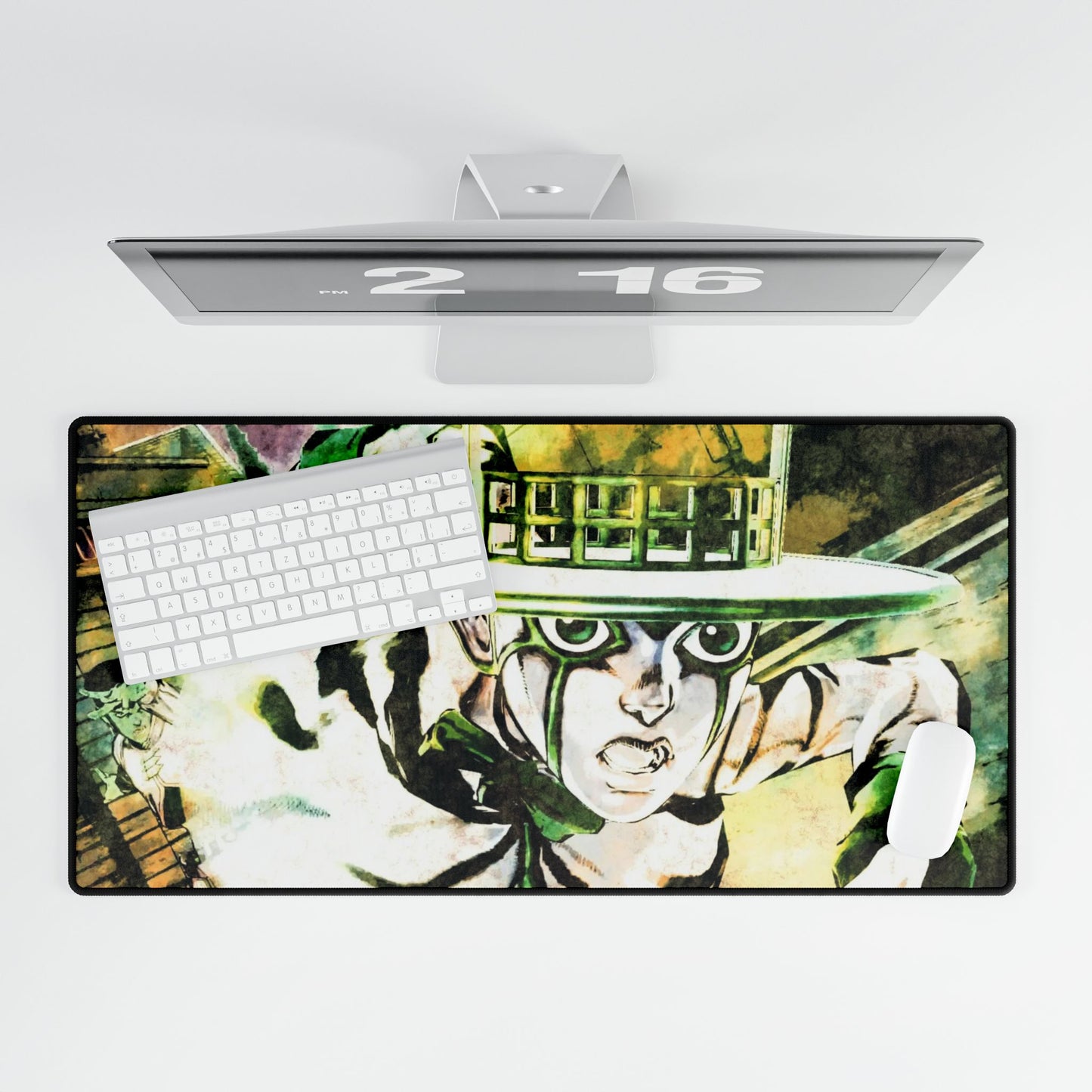 Anime Jojo's Bizarre Adventure Mouse Pad