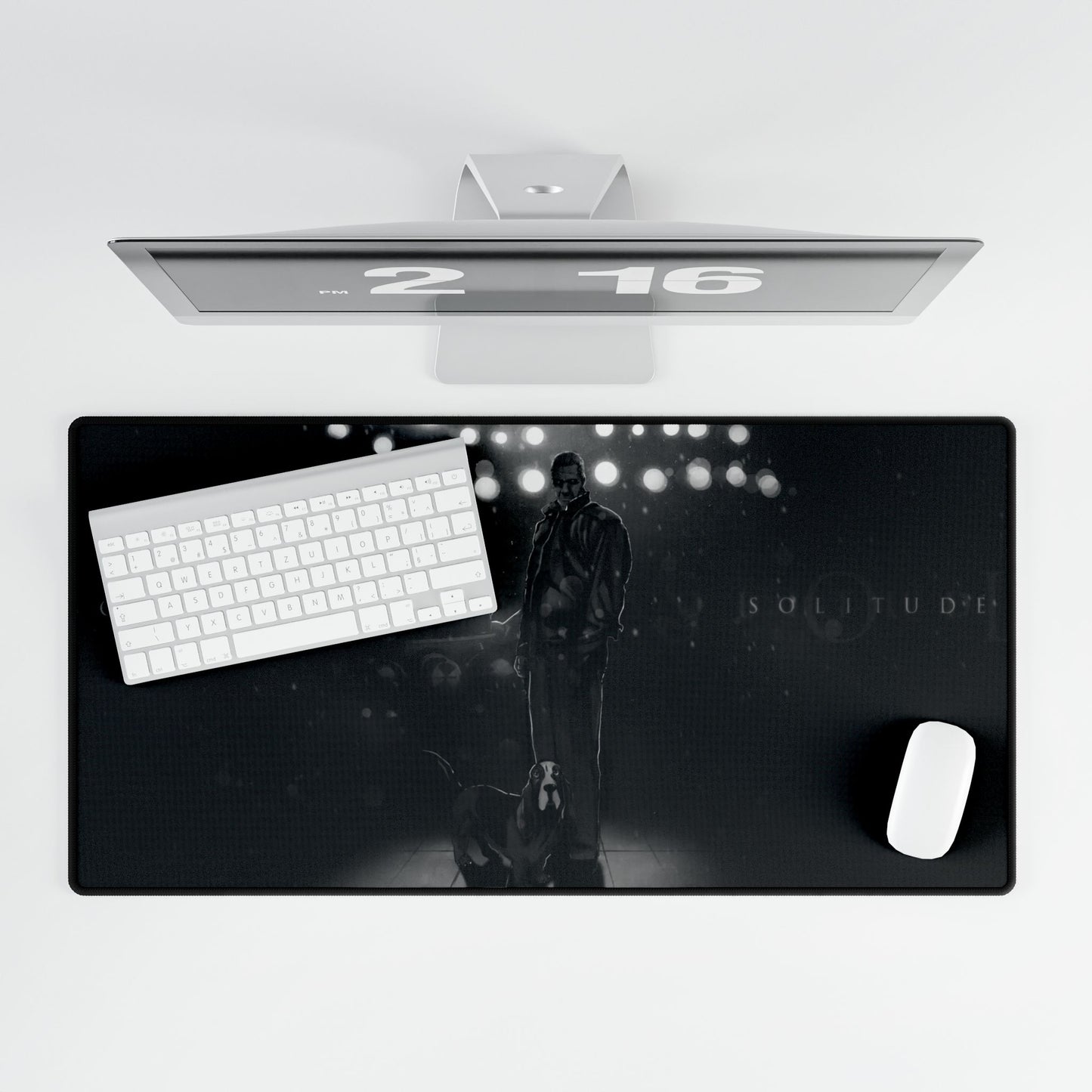 Anime Ghost In The Shell Mouse Pad