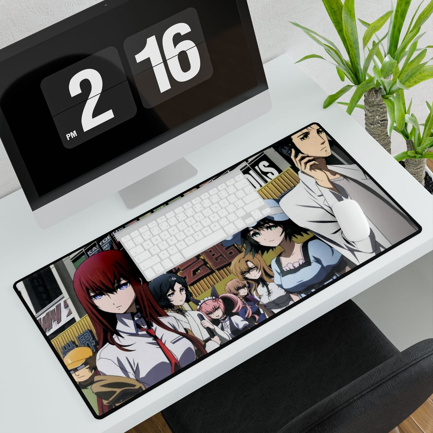 Steins;Gate Kurisu Makise, Mayuri Shiina Mouse Pad