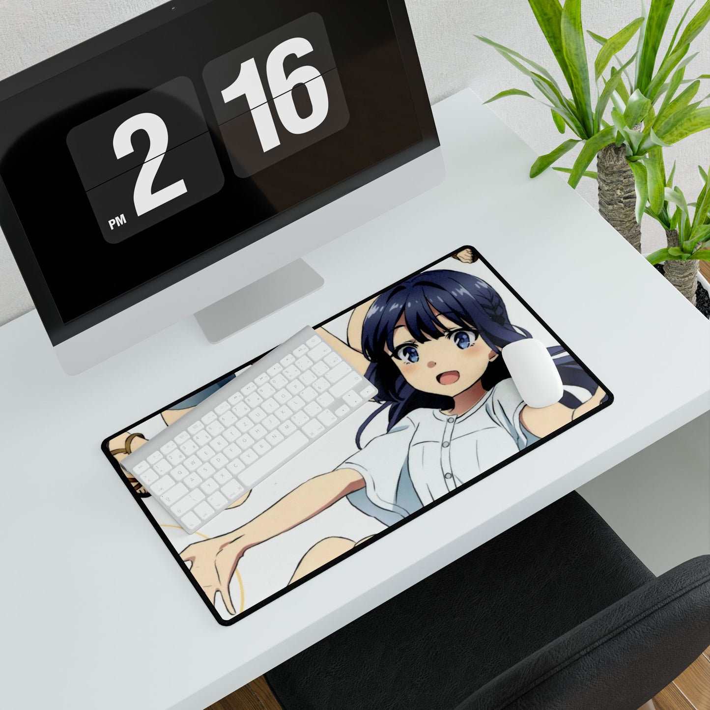 Rascal Does Not Dream of Bunny Girl Senpai Mouse Pad