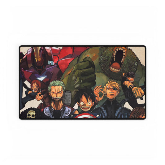 One piece of the avengers Mouse Pad