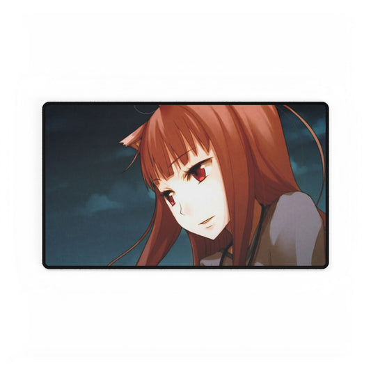 Anime Spice and Wolf Mouse Pad