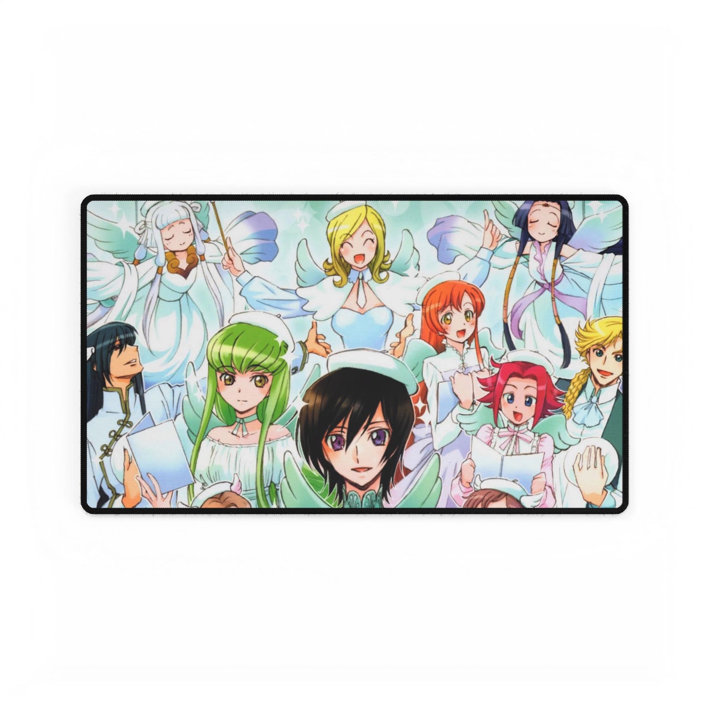 Code Geass Suzaku Kururugi, Nunnally Lamperouge Mouse Pad