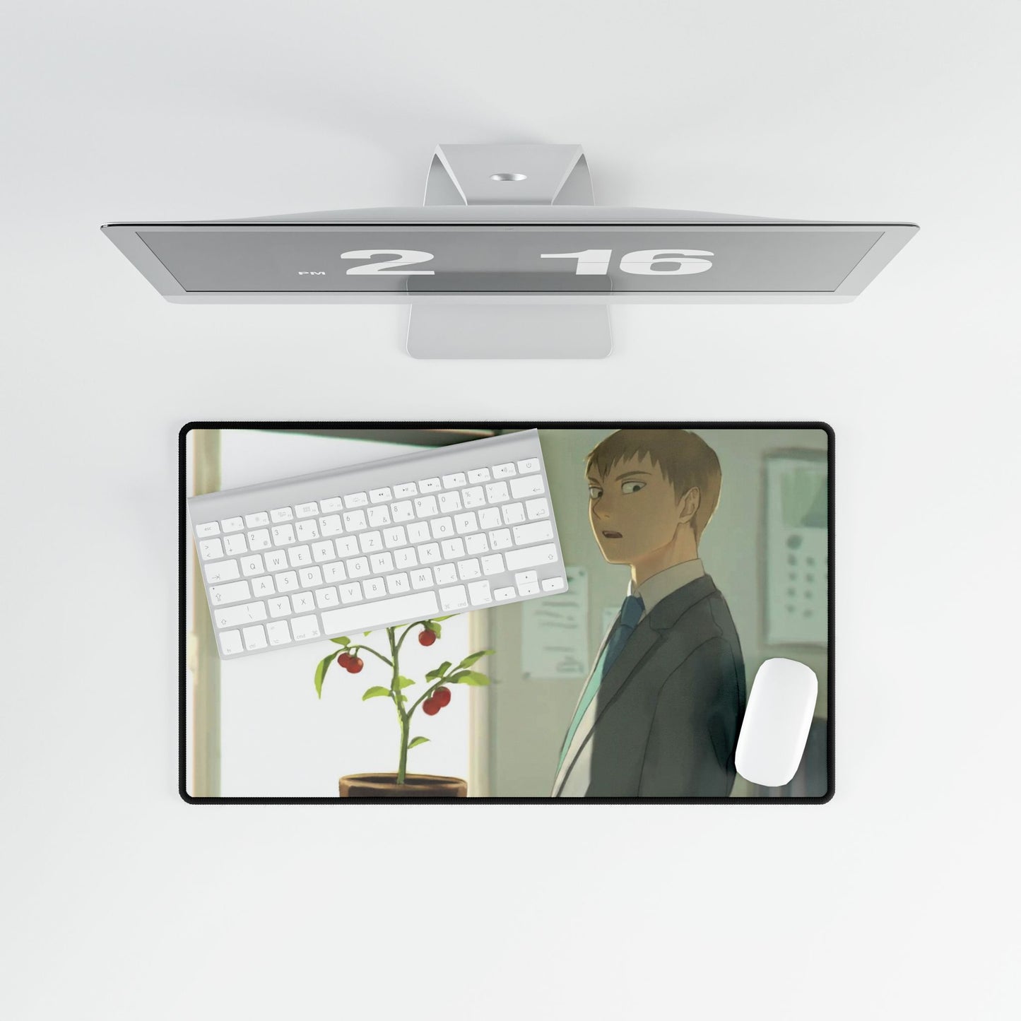 Mob Psycho 100 Arataka Reigen Mouse Pad