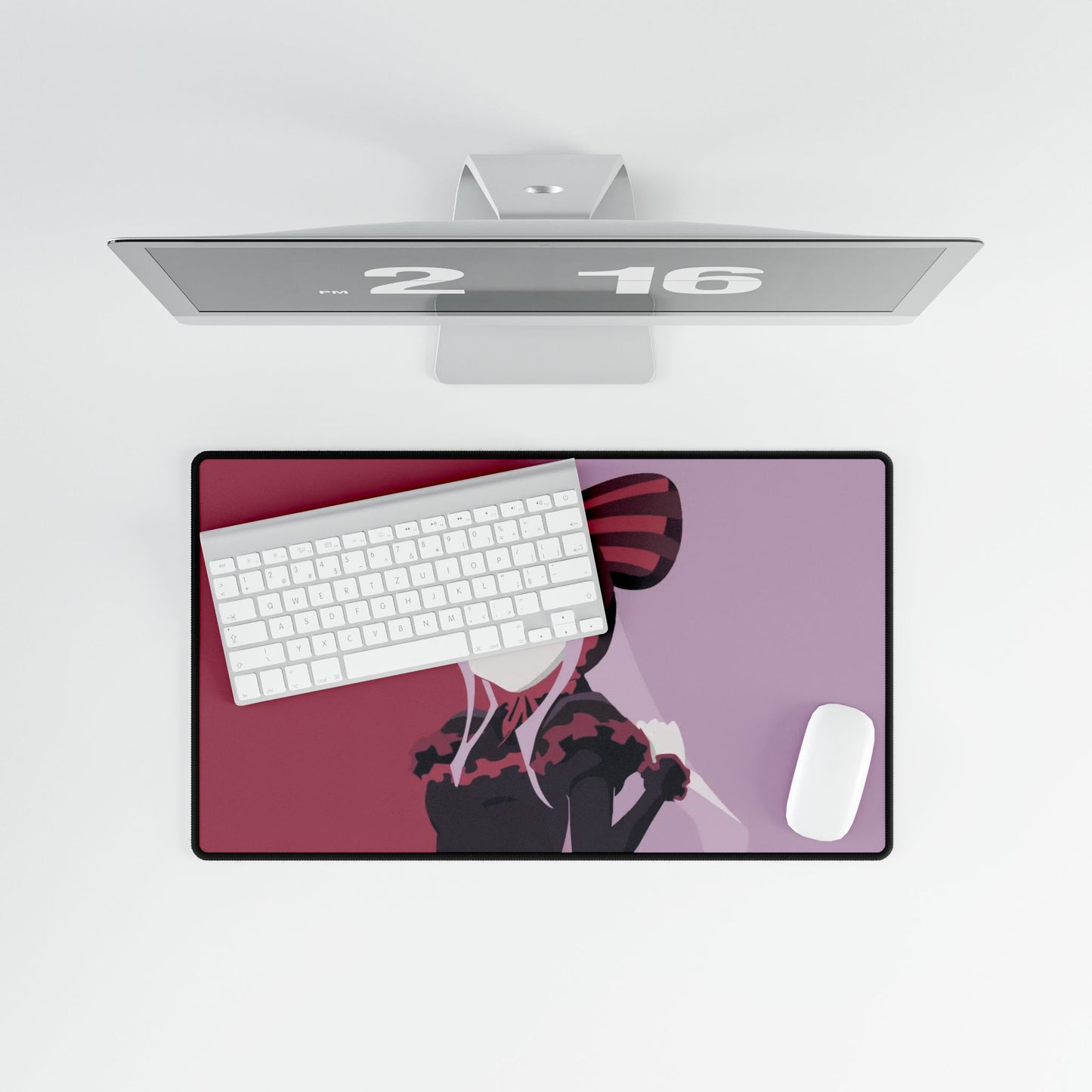 Shalltear Bloodfallen (Overlord) Mouse Pad