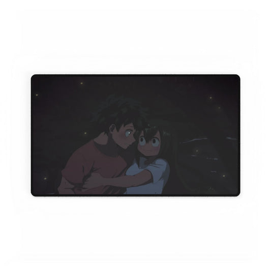 Izuku Midoriya and Tsuyu Asui Mouse Pad