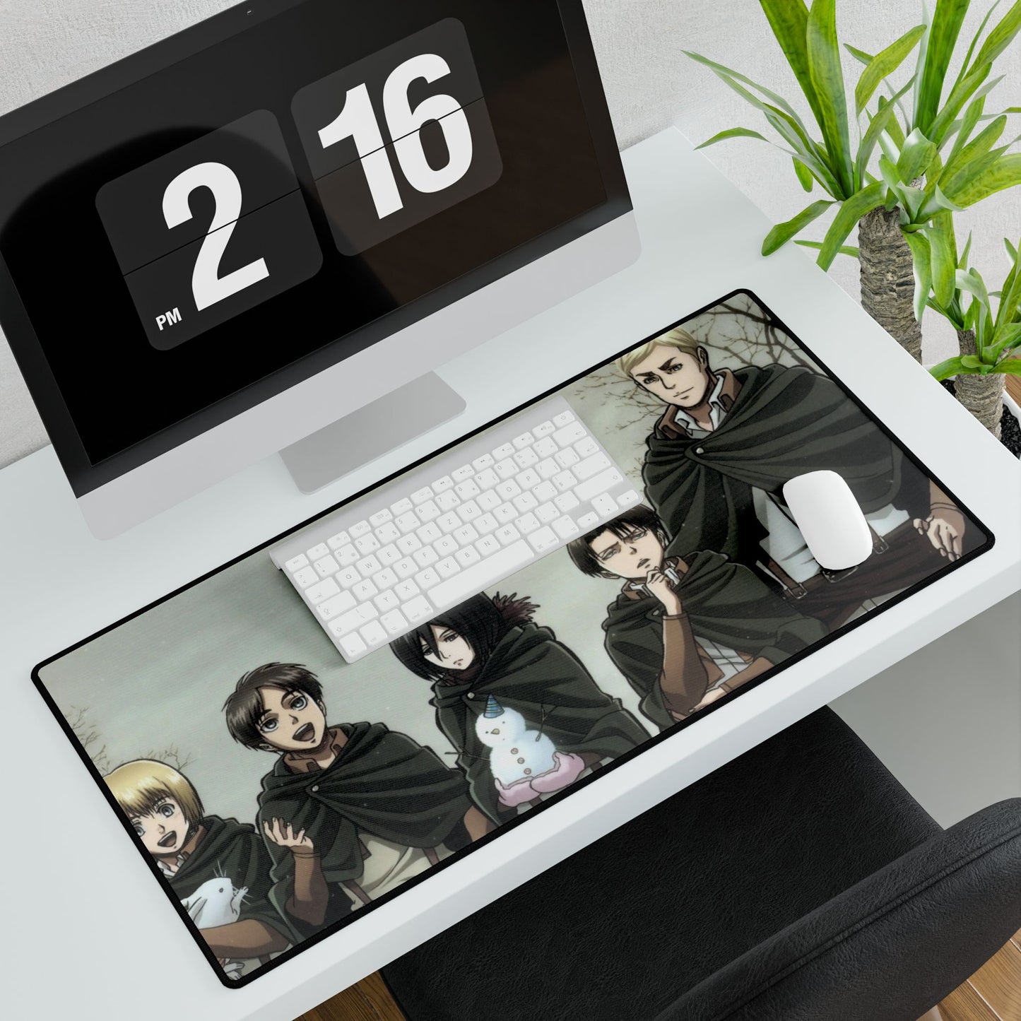 Anime Attack On Titan Mouse Pad