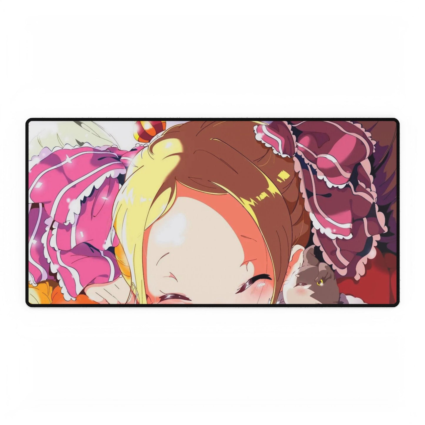 Beatrice and Puck Mouse Pad