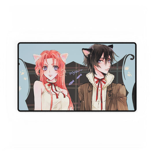 Code Geass Lelouch Lamperouge, Euphemia Li Britannia Mouse Pad