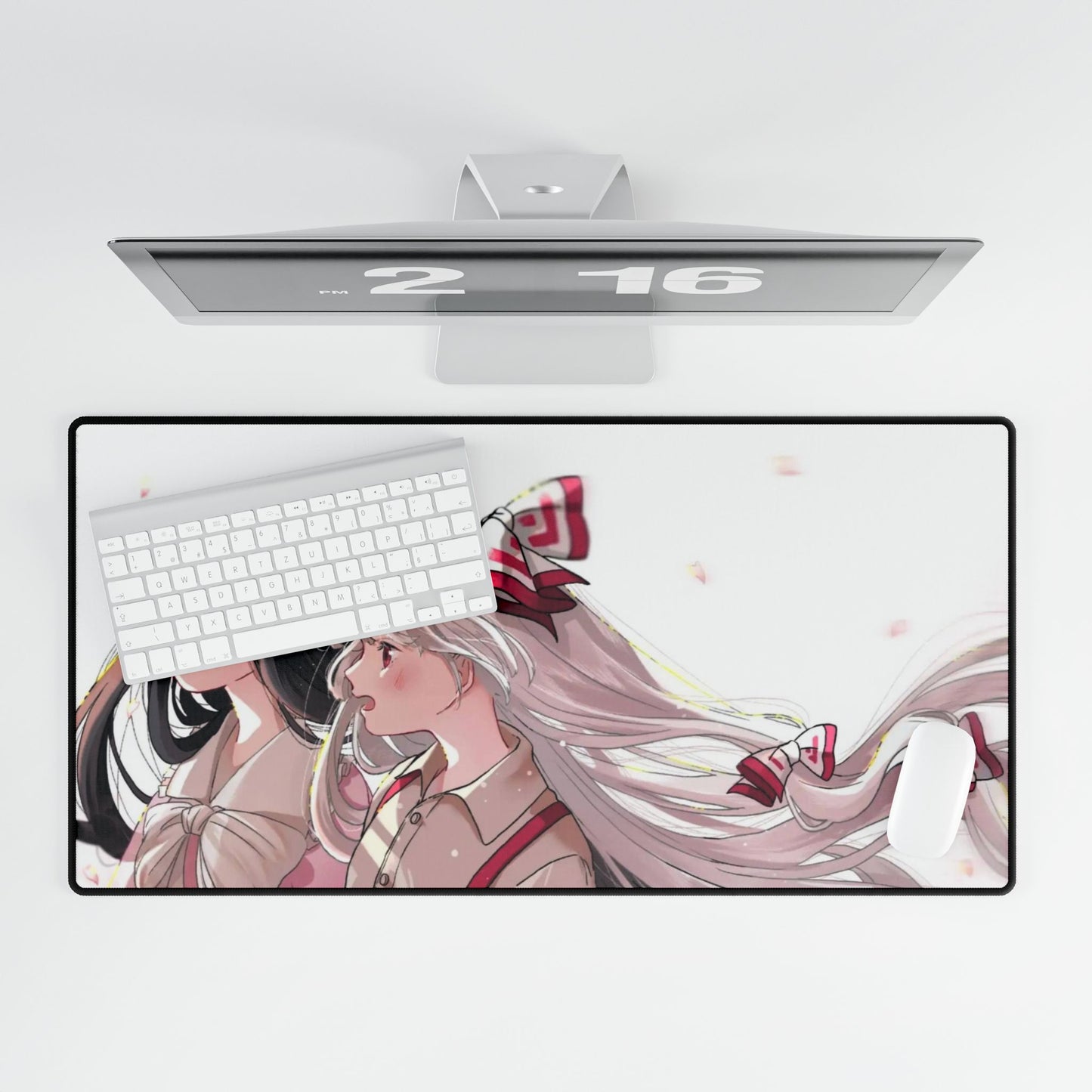 Fujiwara no Mokou & Kaguya Houraisan Mouse Pad