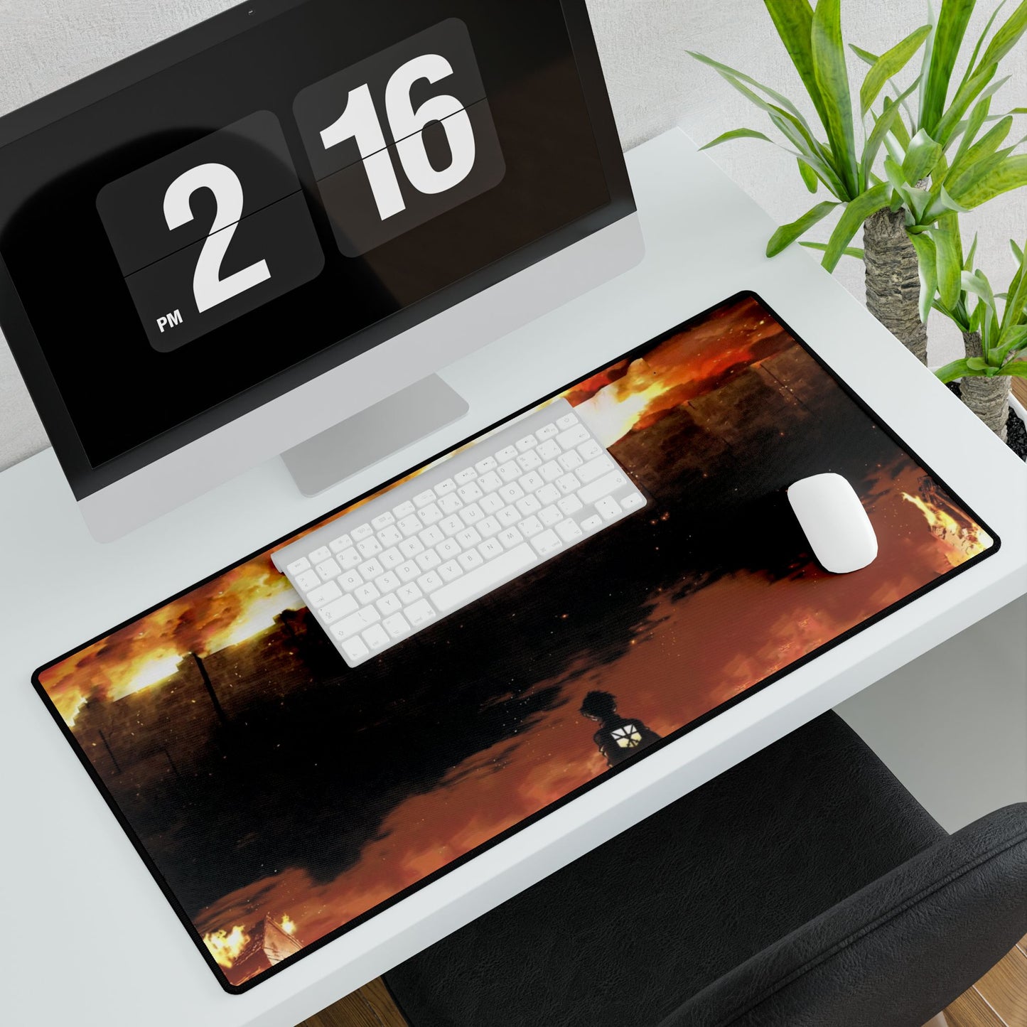 Shingeki no Kyojin - The Wall Mouse Pad
