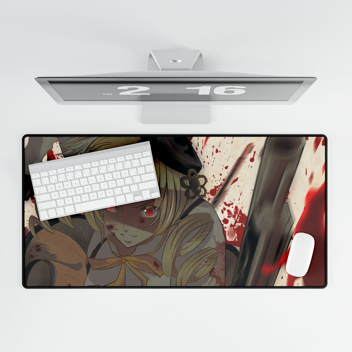Puella Magi Madoka Magica Mouse Pad