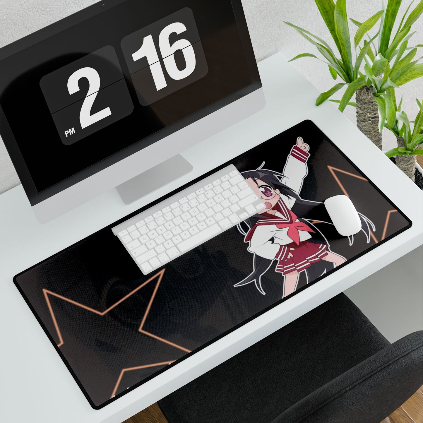 Lucky Star Hiyori Tamura Mouse Pad