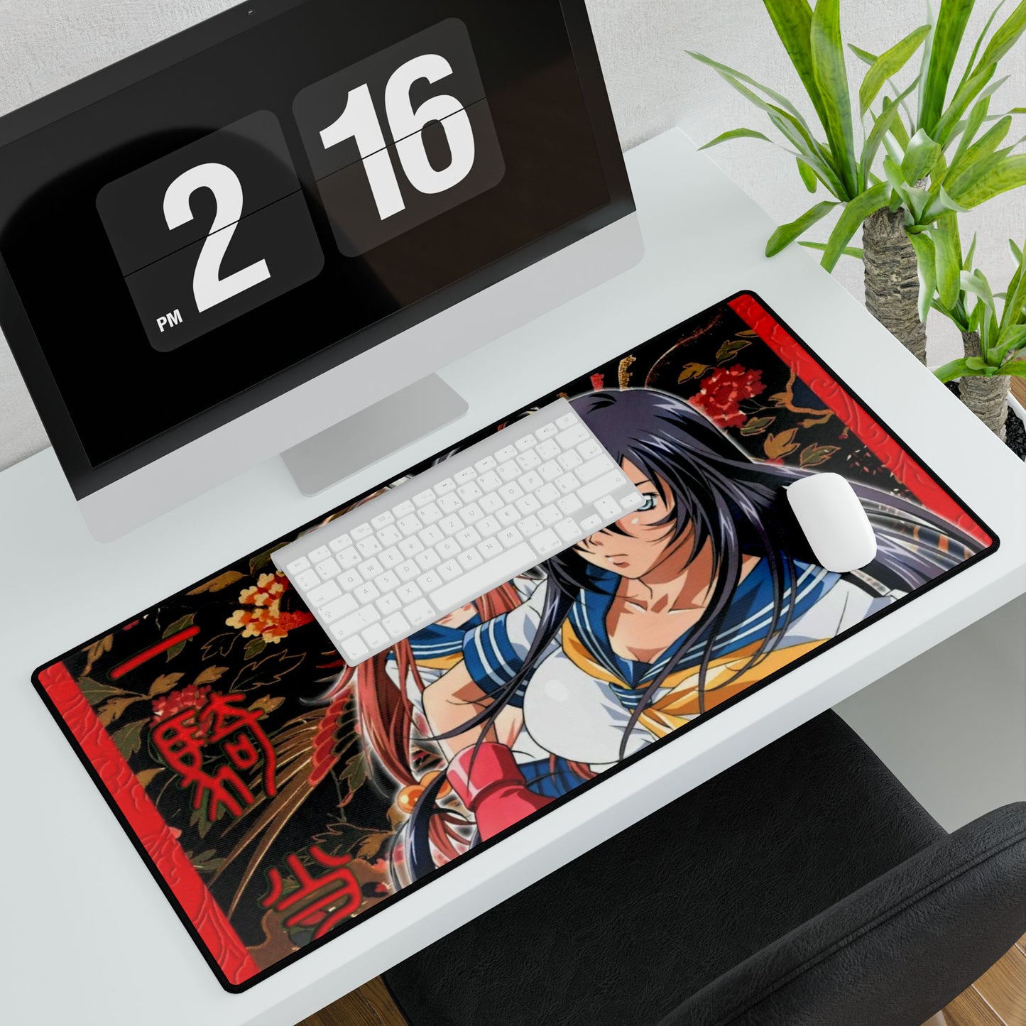 Anime Ikki Tousenr Mouse Pad