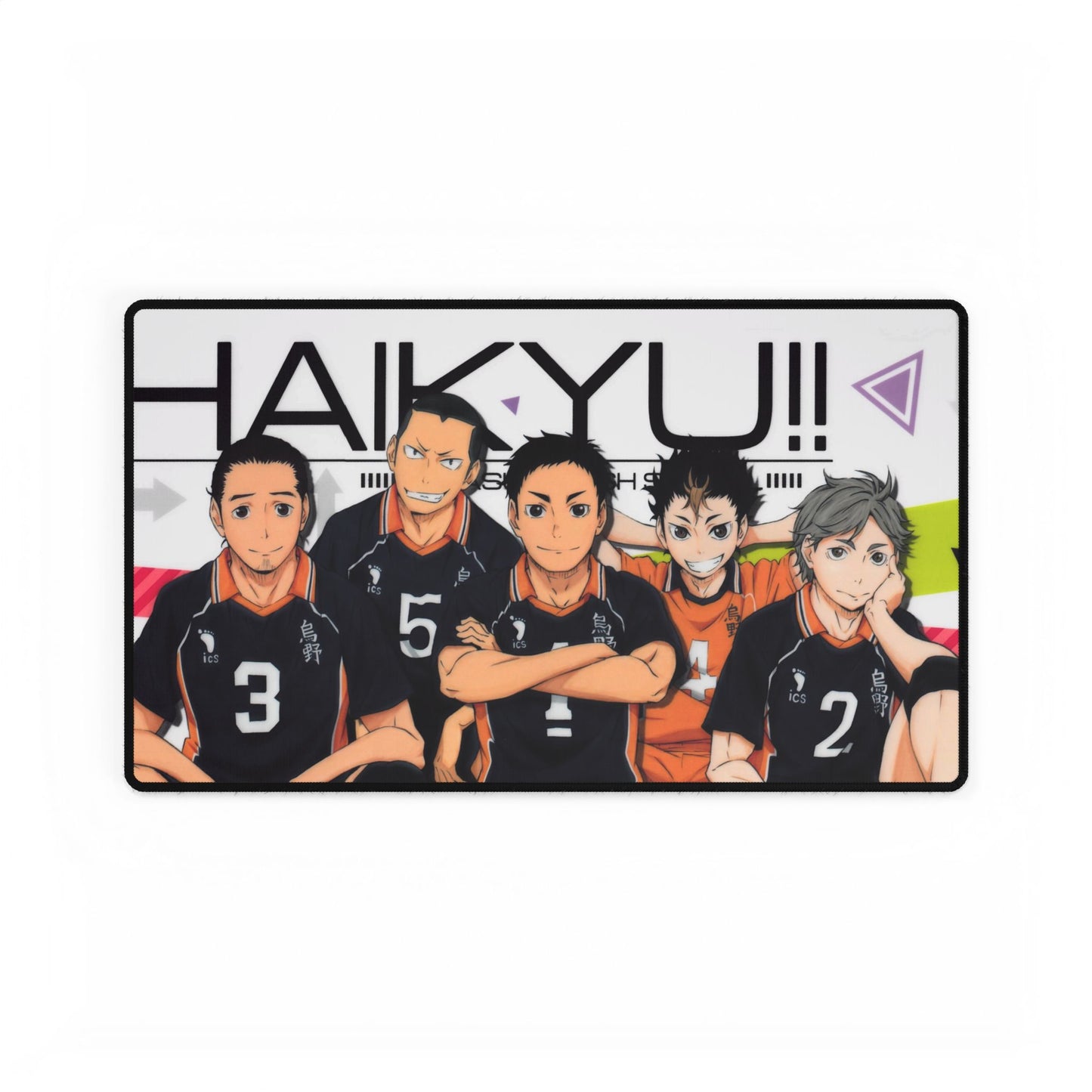 Haikyu!! Mouse Pad