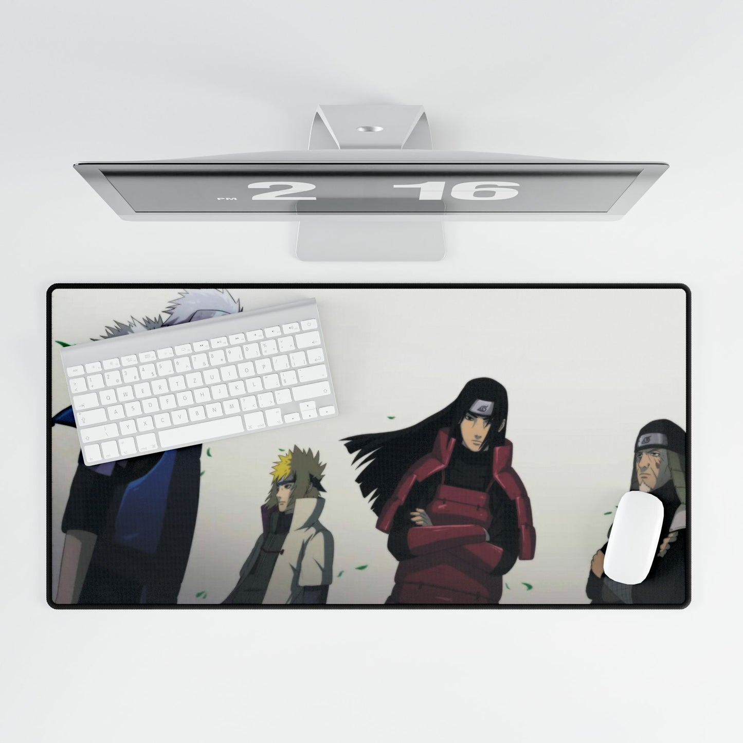 Hashirama,Tobirama,Hiruzen & Minato Mouse Pad