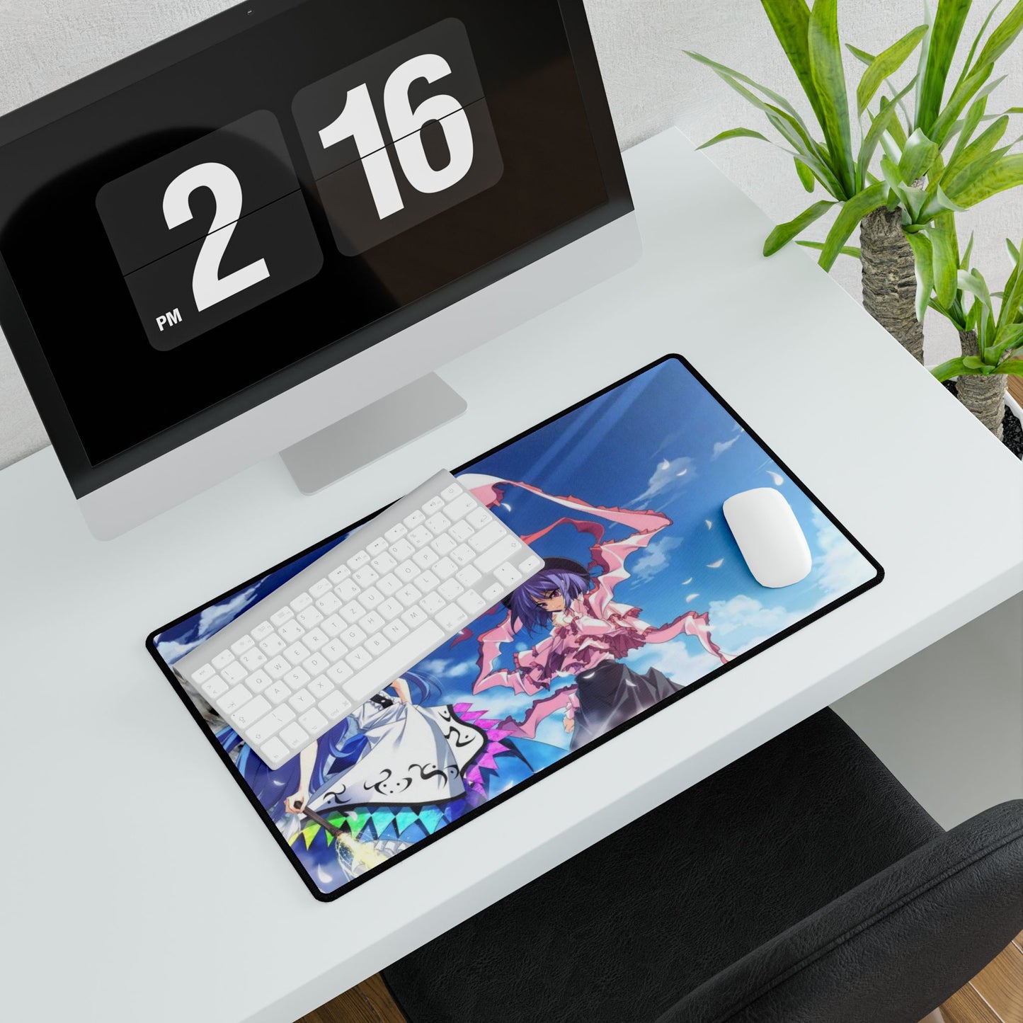 Flawless Clothing of the Celestials Mouse Pad