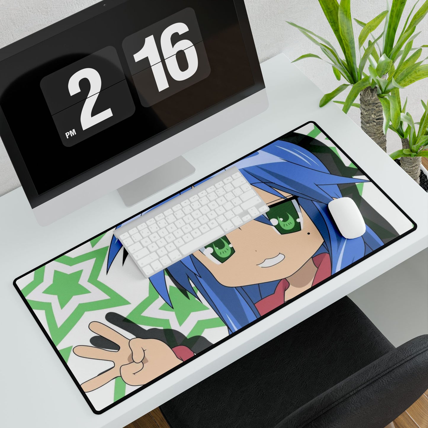 Lucky Star Konata Izumi Mouse Pad