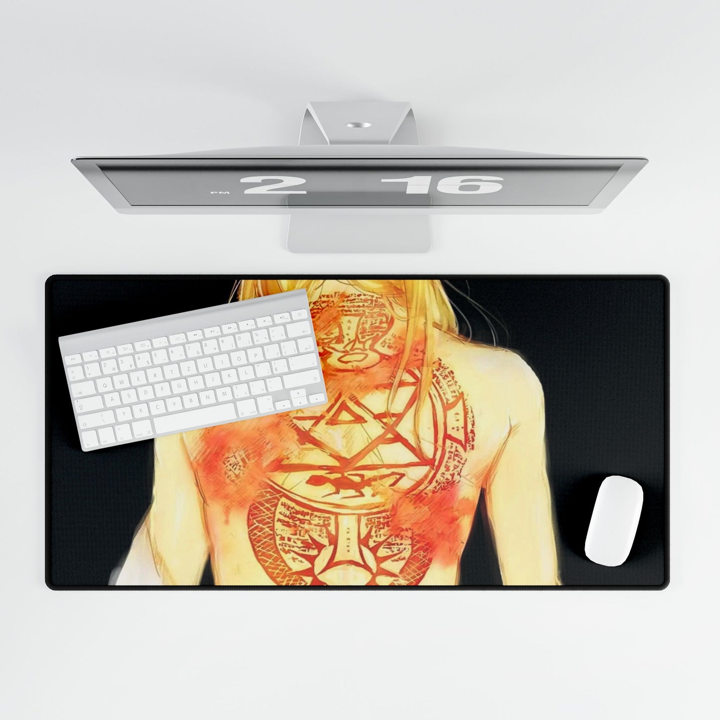 Anime FullMetal Alchemist Mouse Pad