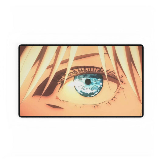 Gojo with dem godly eyes Mouse Pad