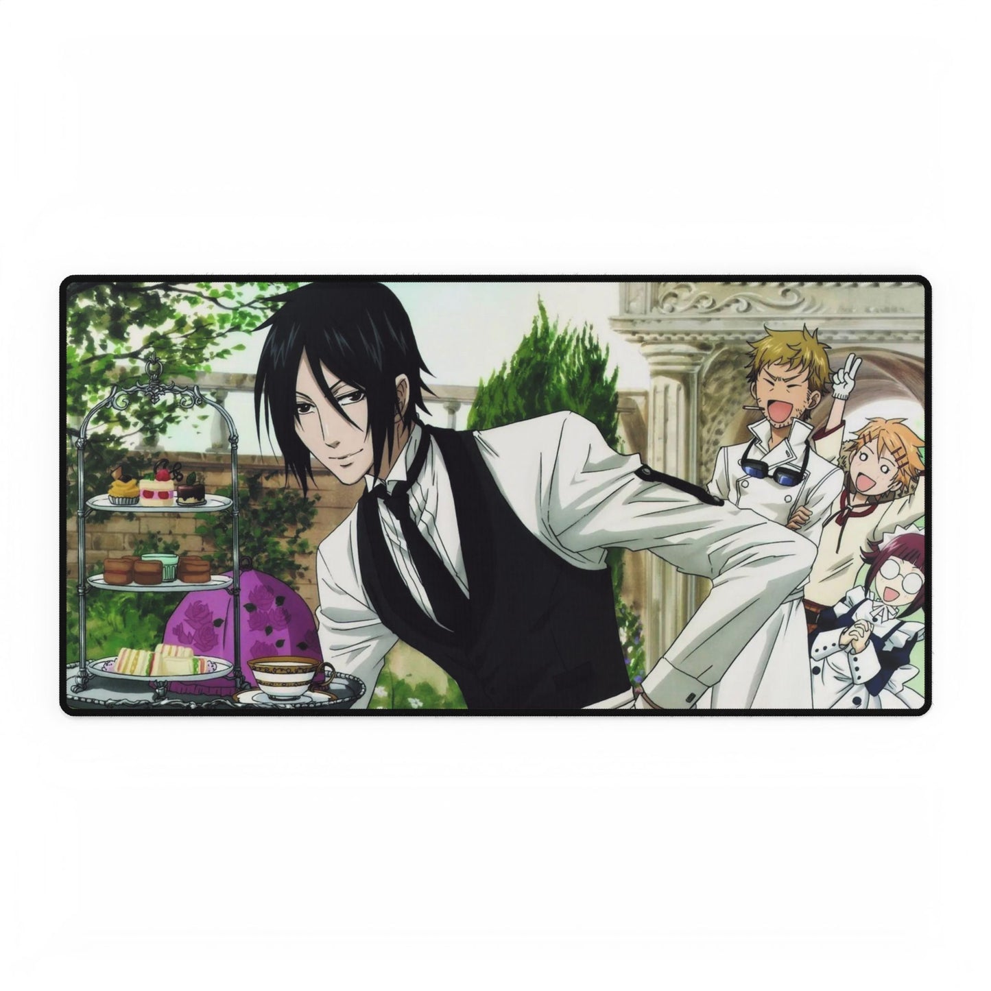 Black Butler Mouse Pad