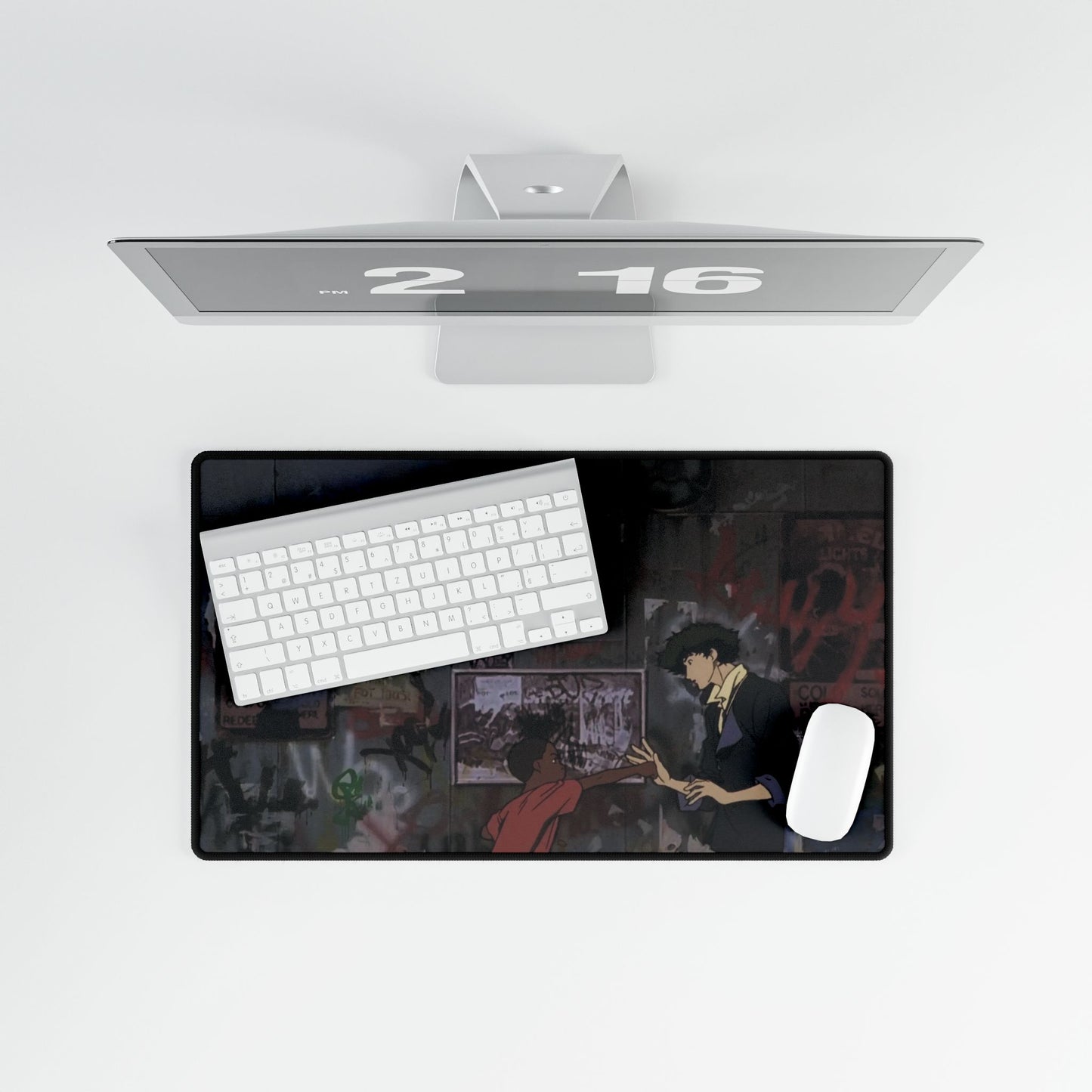 Anime Cowboy Bebopr Mouse Pad