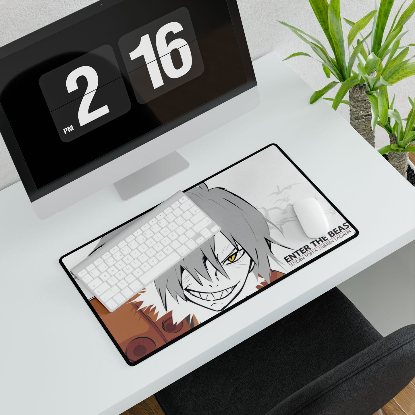 Tengen Toppa Gurren Lagann Mouse Pad