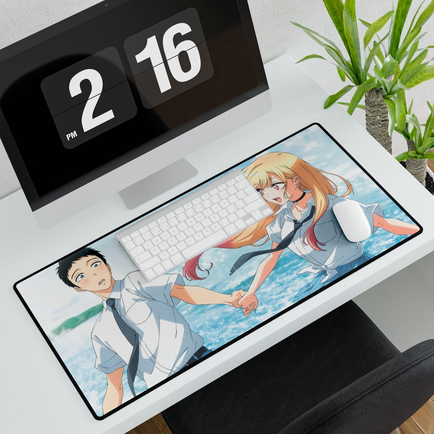 Up Darling Mouse Pad
