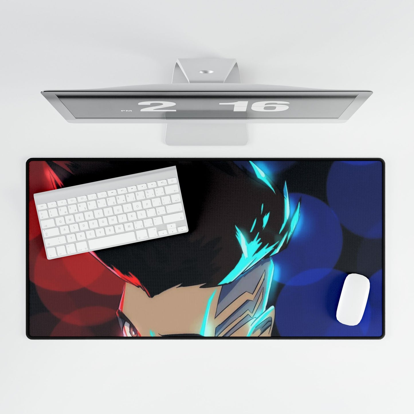 David’s portrait from Cyberpunk Edgerunners Mouse Pad