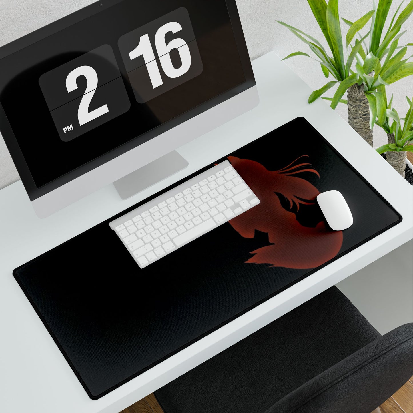 Anime Spice and Wolf Mouse Pad