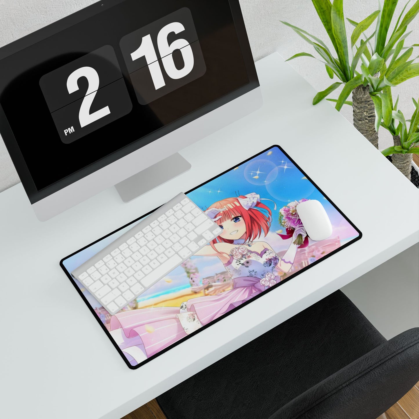 Anime The Quintessential Quintuplets Mouse Pad
