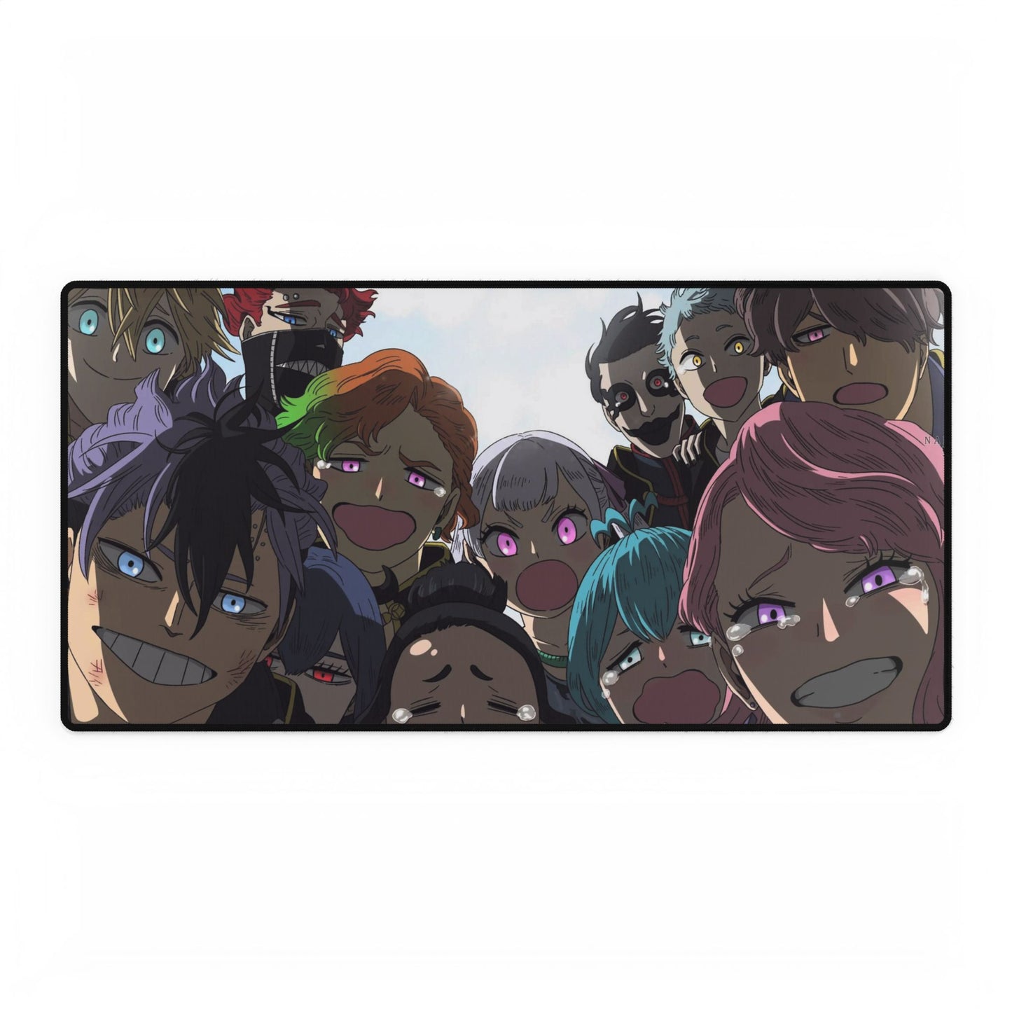 Black Clover Mouse Pad