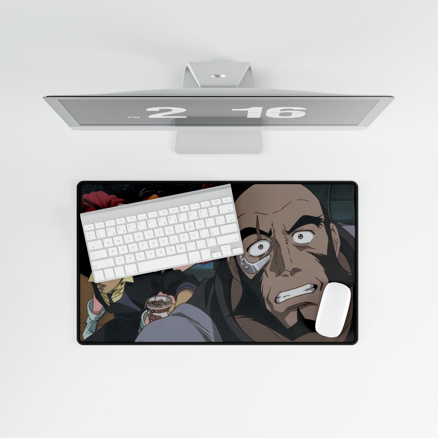 Anime Cowboy Bebopr Mouse Pad