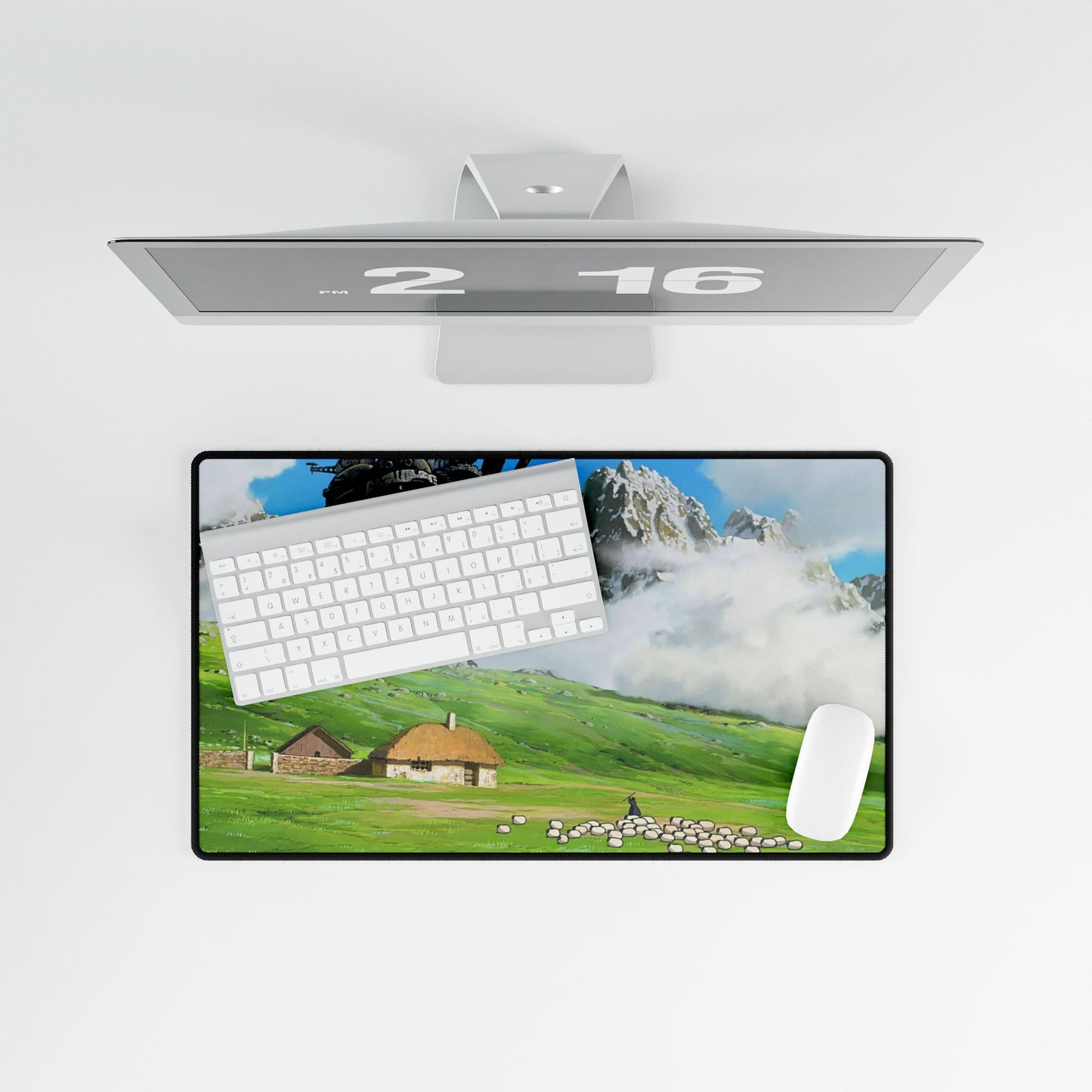 Howl's Moving Castle Mouse Pad