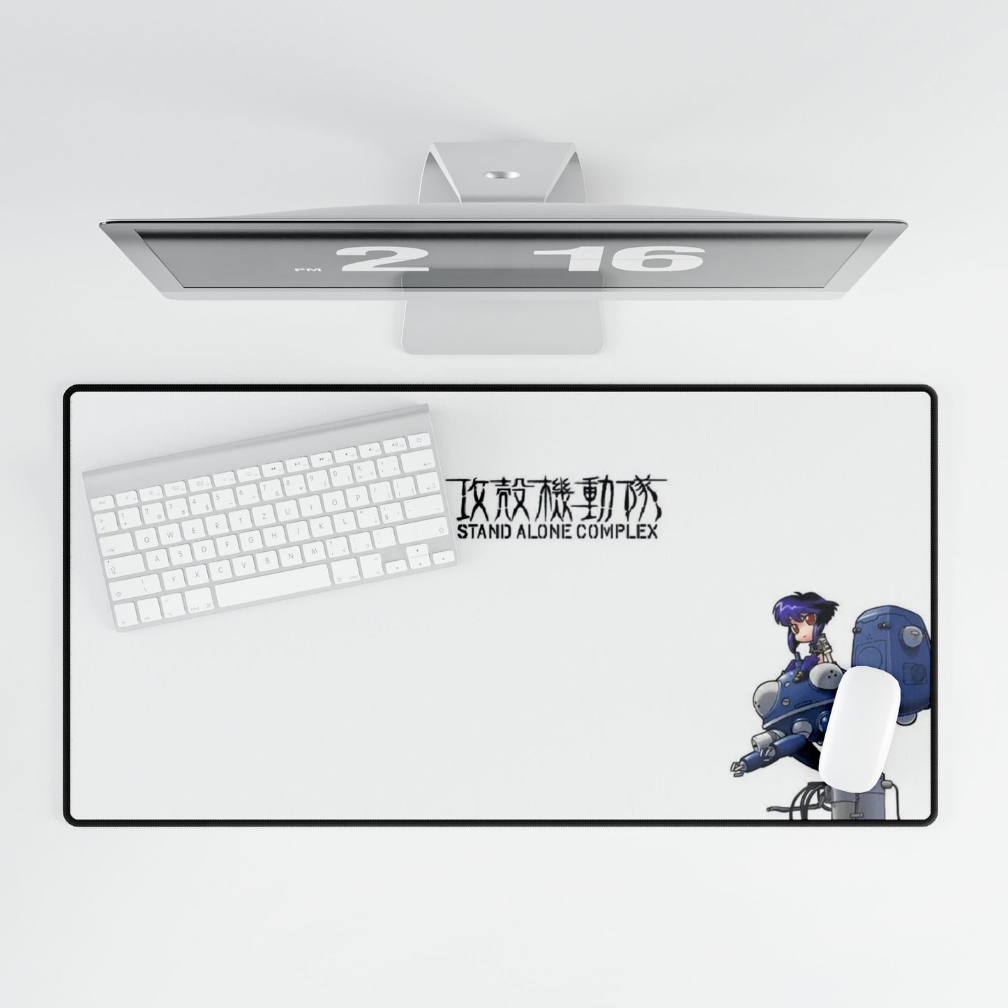 Ghost In The Shell Mouse Pad