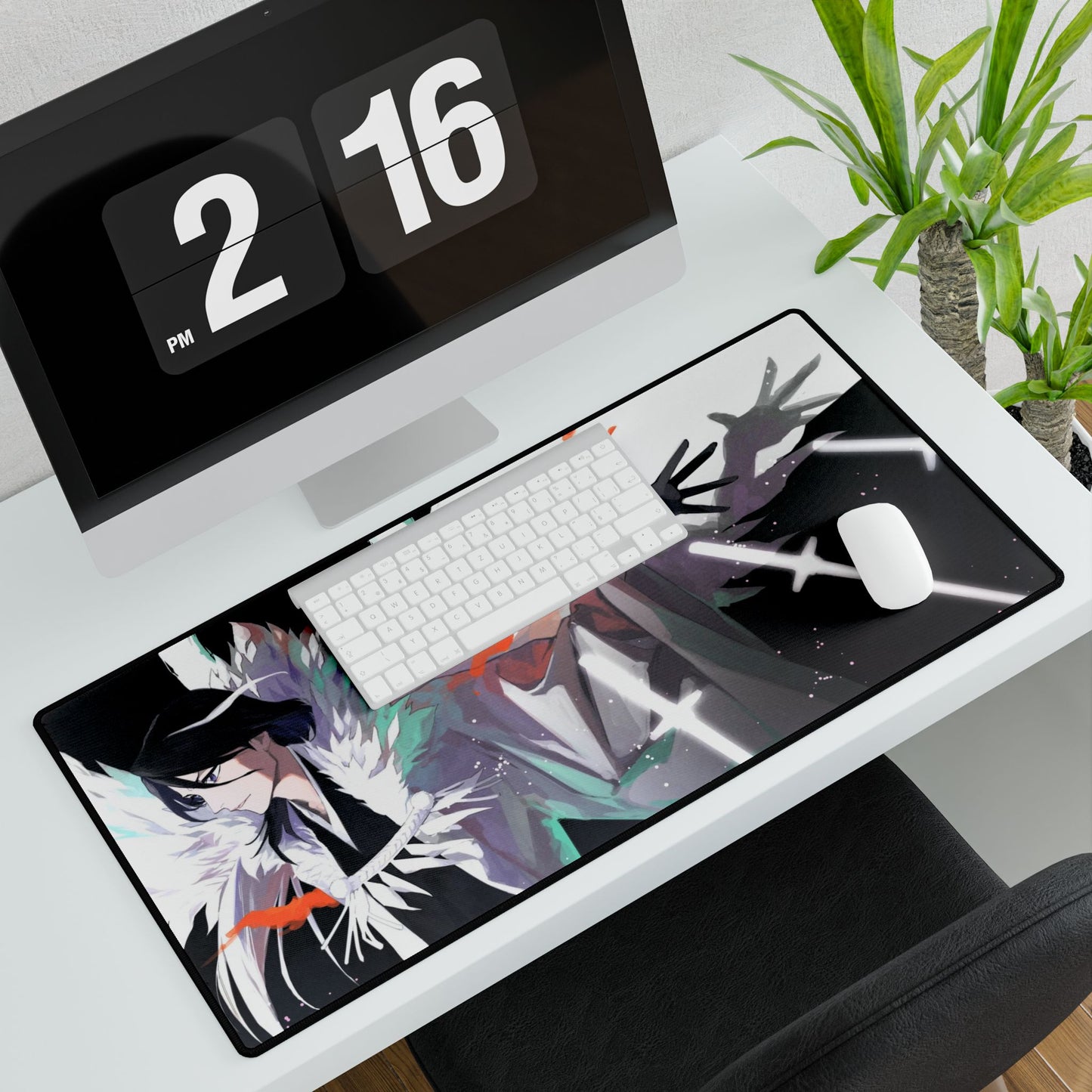 Kuchiki Byakuya Mouse Pad