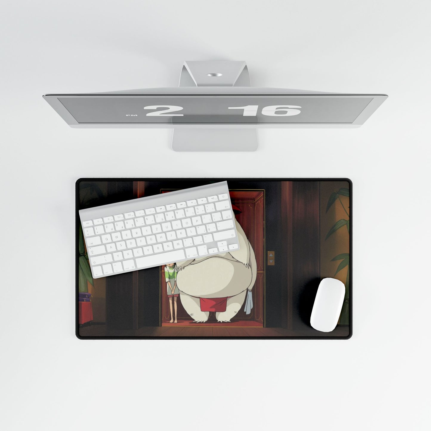 Anime Spirited Away Mouse Pad