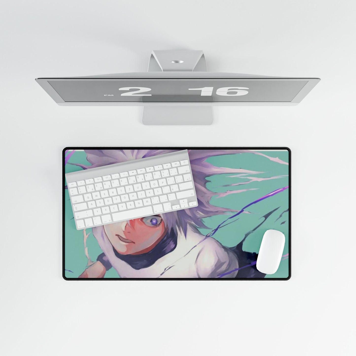 Hunter x Hunter Killua Zoldyck Mouse Pad
