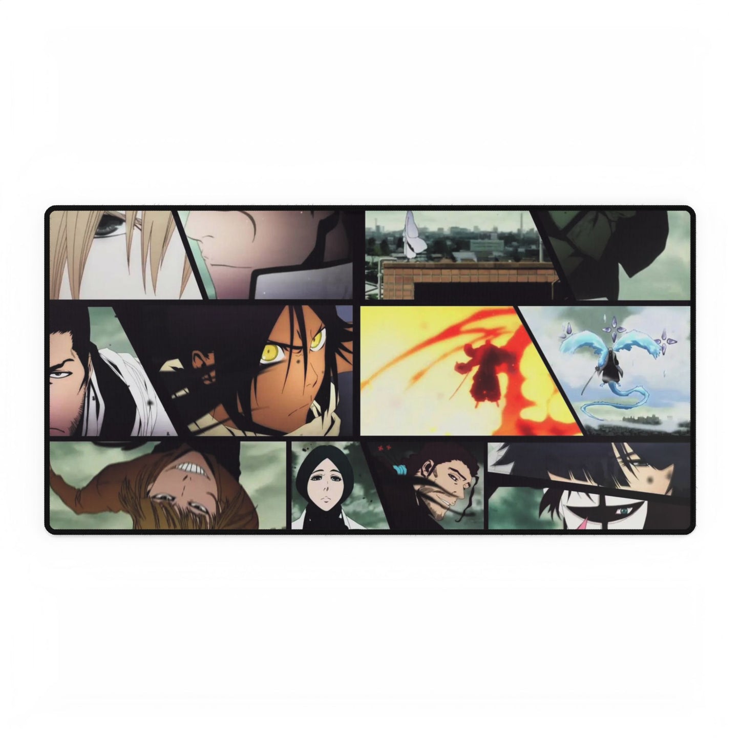 Bleach Ichigo Kurosaki, Kisuke Urahara Mouse Pad